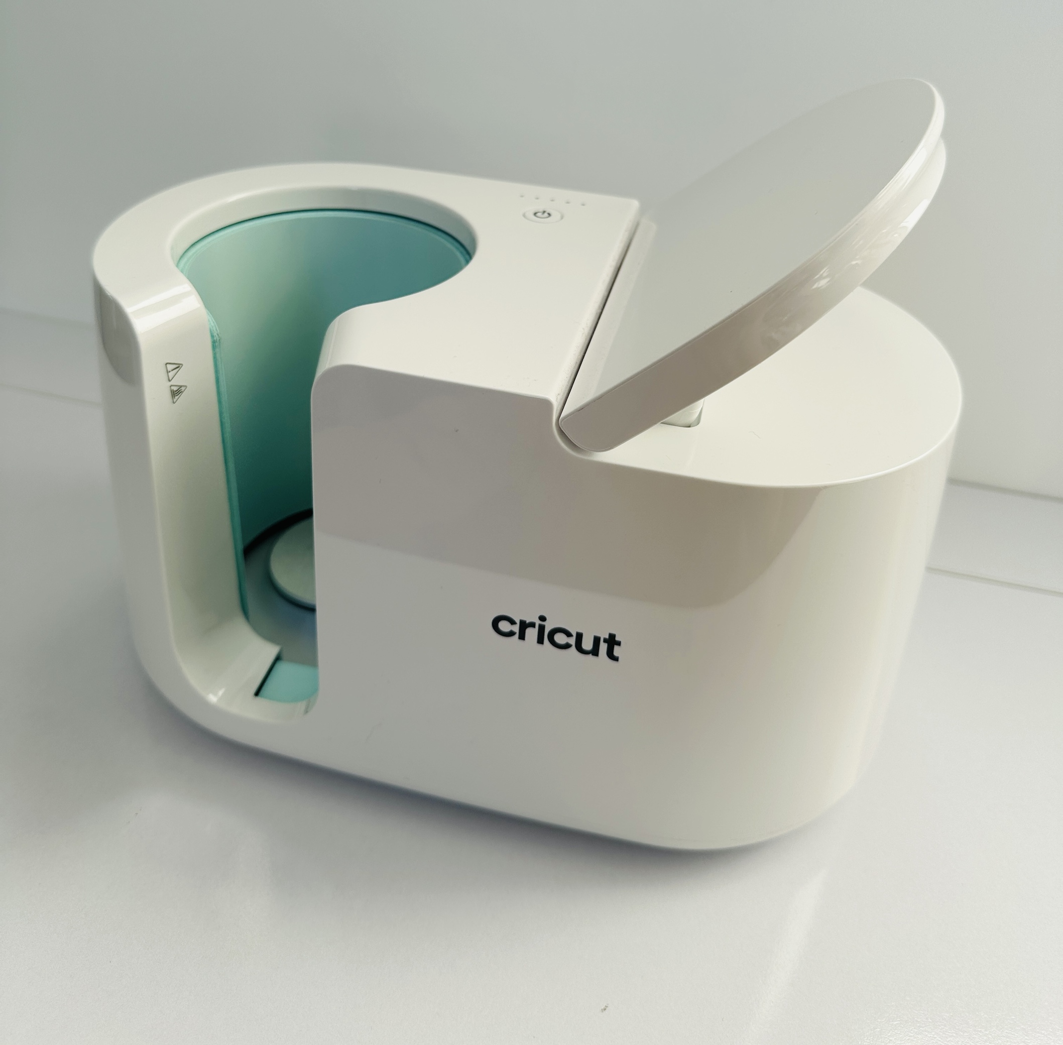 Bedienfeld der Mug Press