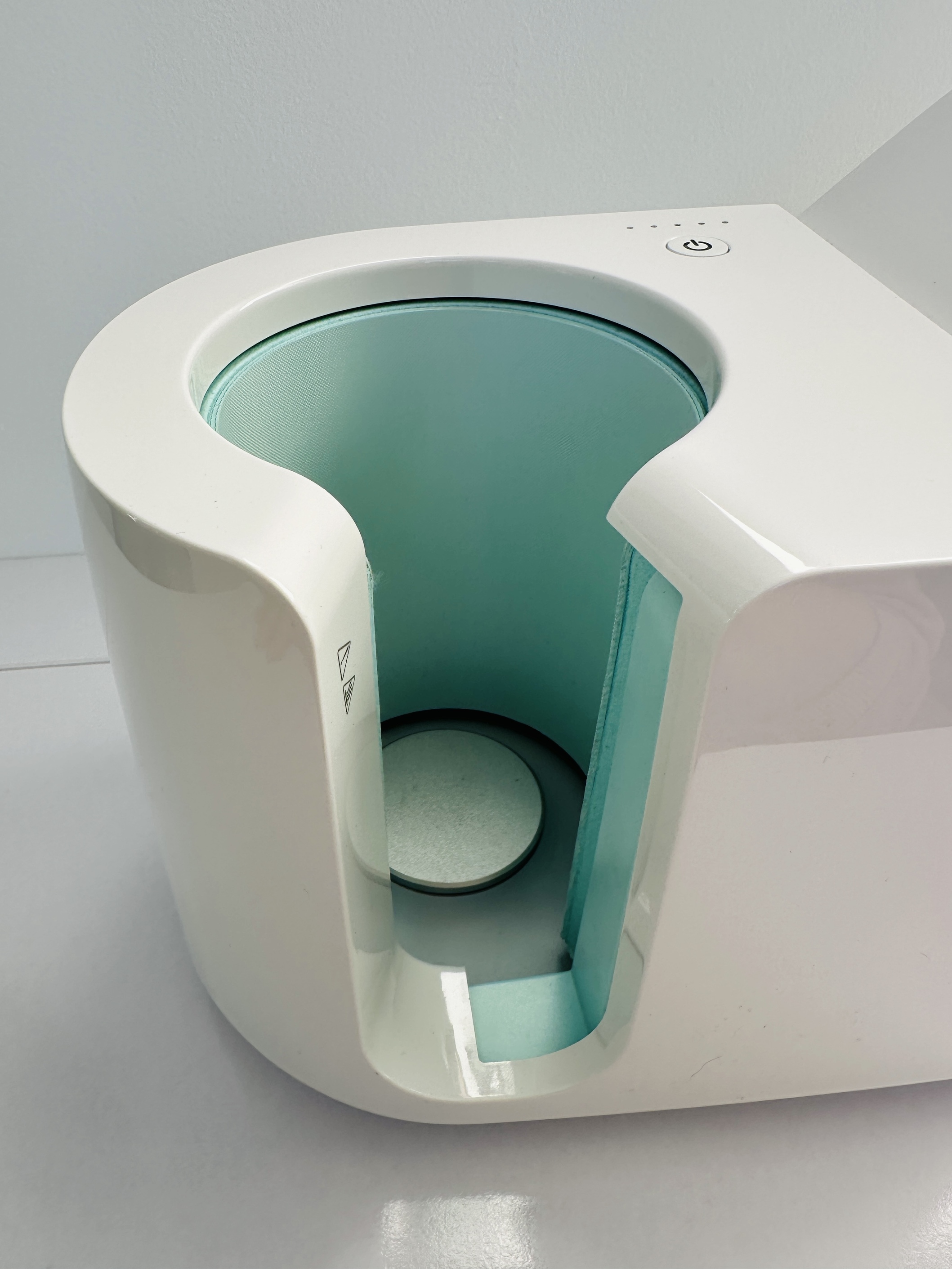 Tassenklammer-Mechanismus